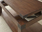Arusha 3-Piece Lift-Top Set
(Lift-Top Cocktail & 2 End Tables)