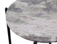 Coleen Sanwar Green Marble 3 Piece Table Set