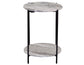 Coleen Sanwar Green Marble 3 Piece Table Set