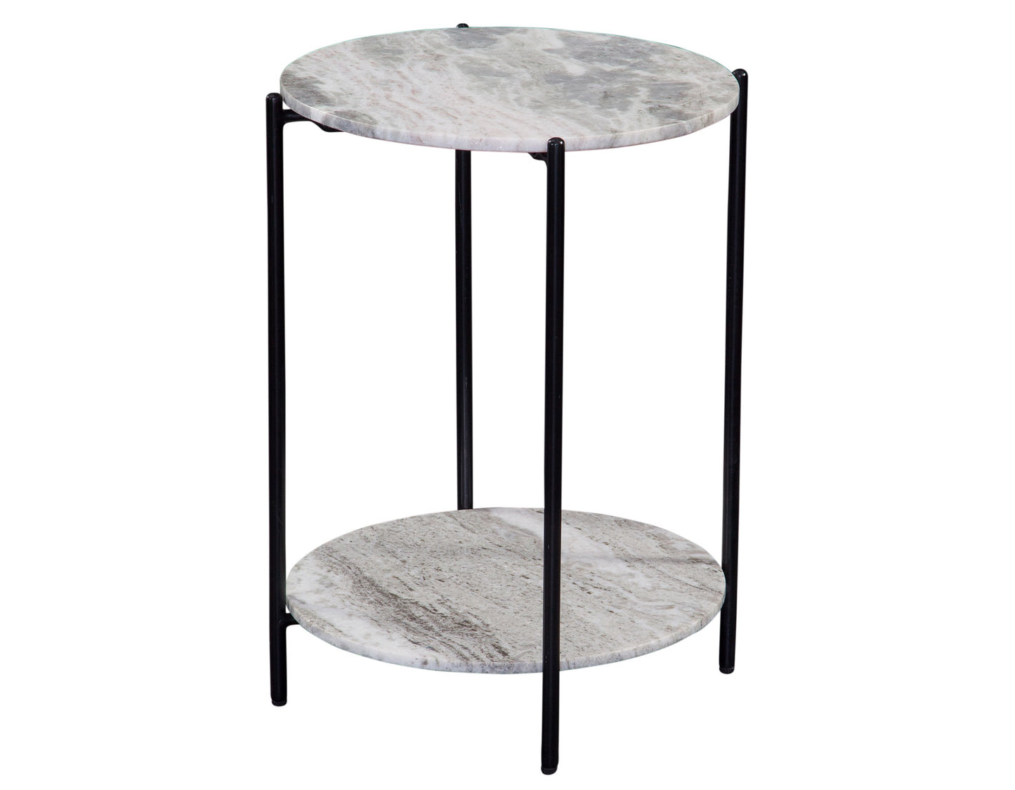 Coleen Sanwar Green Marble 3 Piece Table Set