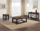 Joplin 3-Piece Lift-Top Table Set