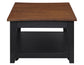 Joplin 3-Piece Lift-Top Table Set