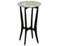 Hoxley Green Onyx Round End Table