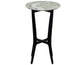 Hoxley Green Onyx Round End Table