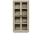 Garland Curio, Greige Finish