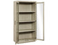 Garland Curio, Greige Finish