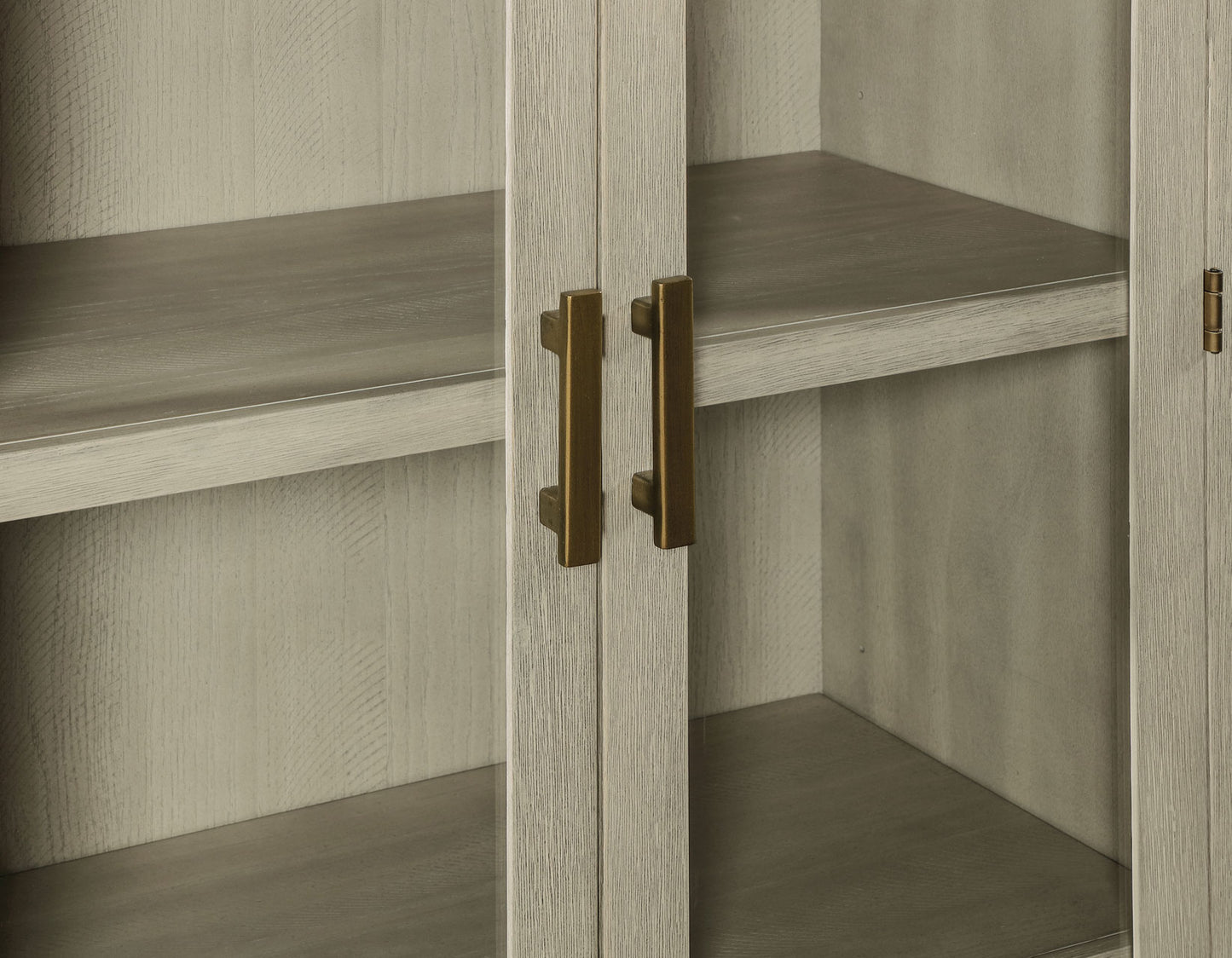 Garland Curio, Greige Finish