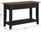 Joplin Sofa Table