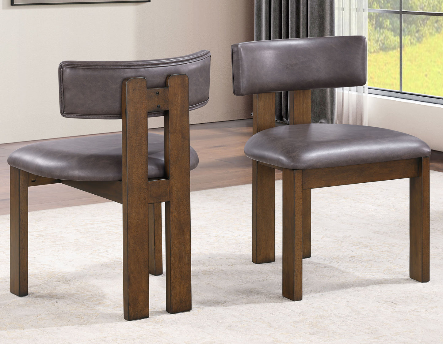Cambridge Vegan Leather Side Chair