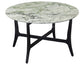 Hoxley 3-Piece Green Onyx Round Table Set