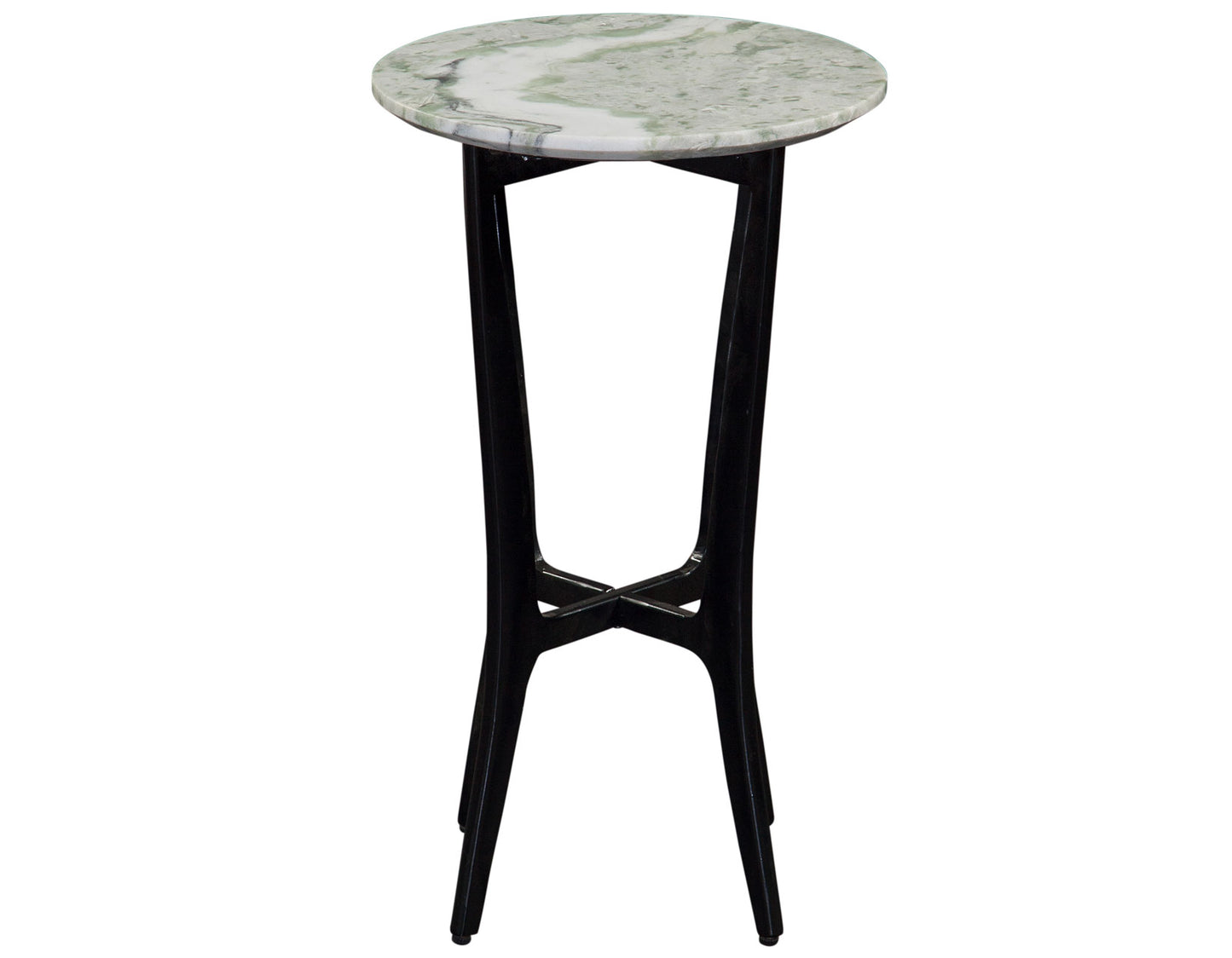 Hoxley 3-Piece Green Onyx Round Table Set