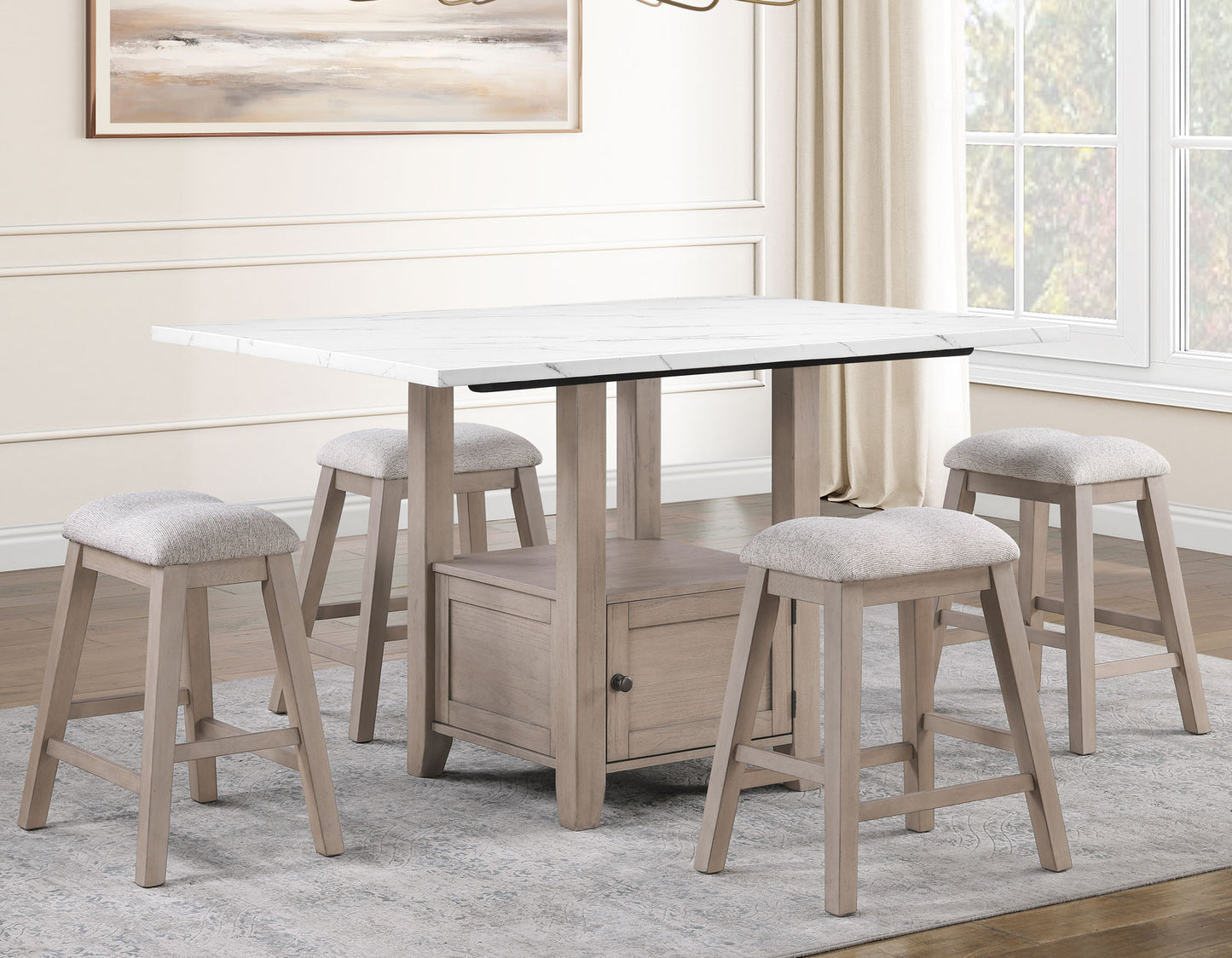 Taylor 24″ Backless Counter Stool