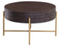 Bobbi 30″ Round Coffee Table