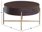 Bobbi 30″ Round Coffee Table