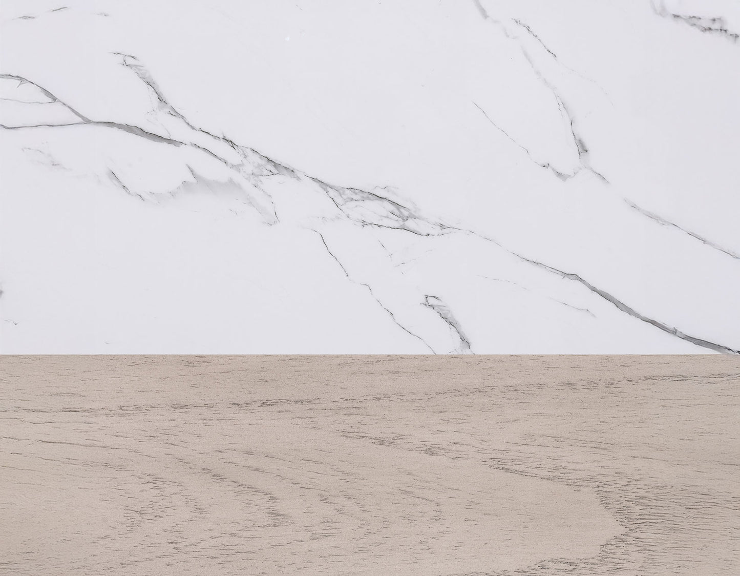 Taylor Faux Marble Top 60″ Storage Counter Table