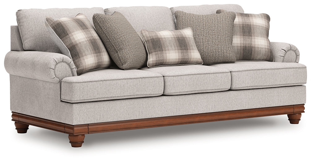 Clearbrooke Sofa and Loveseat