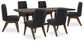 Dilenno Dining Table and 6 Chairs