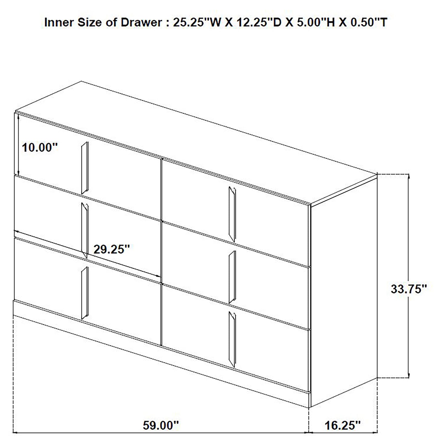 Ines 5-piece Eastern King Bedroom Set Grey and White High Gloss - Discount Furniture Connection