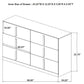 Ines 5-piece Eastern King Bedroom Set Grey and White High Gloss - Discount Furniture Connection