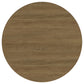 Arini 5-piece Round Dining Table Set Sand Wash and Black
