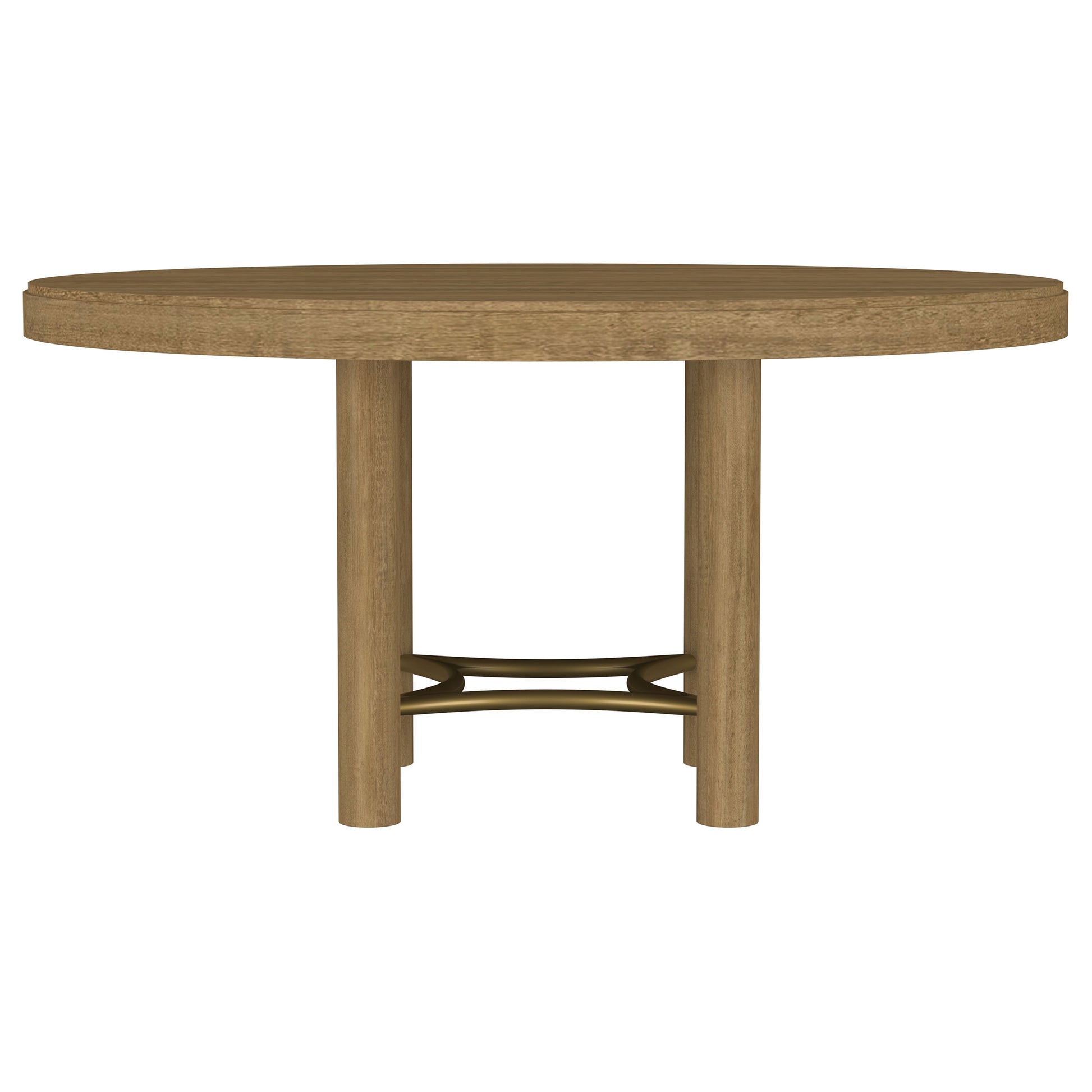 Arini 7-piece Round Dining Room Table Set Sand Wash - Discount Furniture Connection