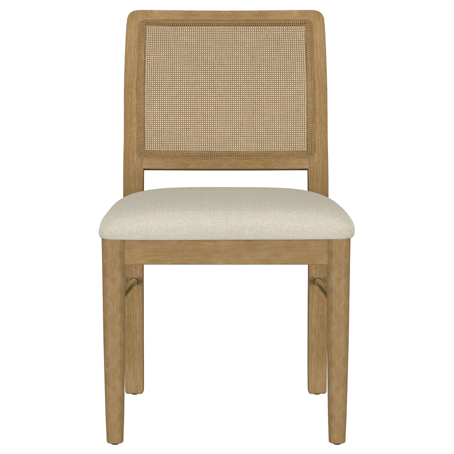 Arini 7-piece Round Dining Room Table Set Sand Wash - Discount Furniture Connection