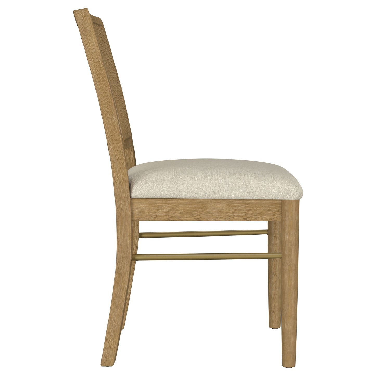 Arini 7-piece Round Dining Room Table Set Sand Wash - Discount Furniture Connection