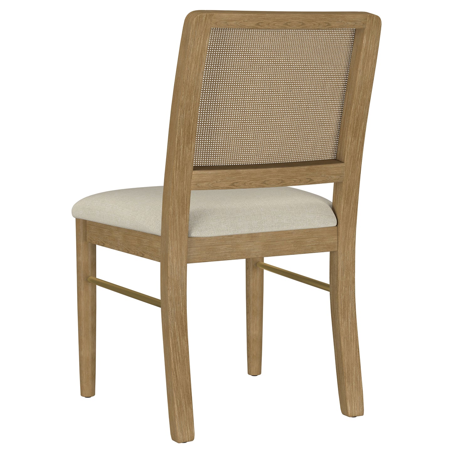 Arini 7-piece Round Dining Room Table Set Sand Wash - Discount Furniture Connection