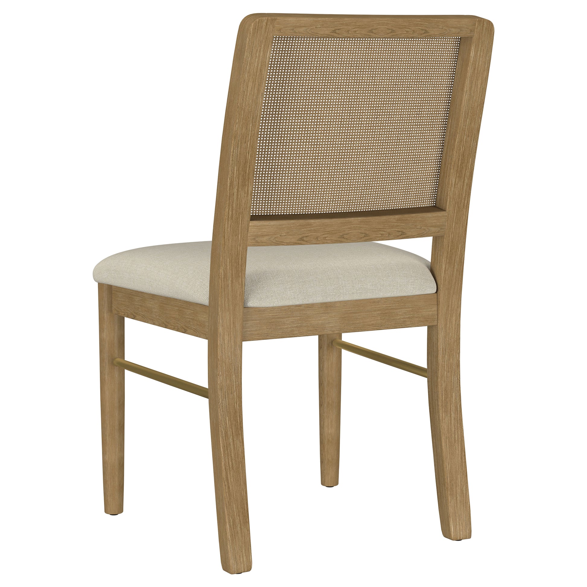 Arini 7-piece Round Dining Room Table Set Sand Wash - Discount Furniture Connection