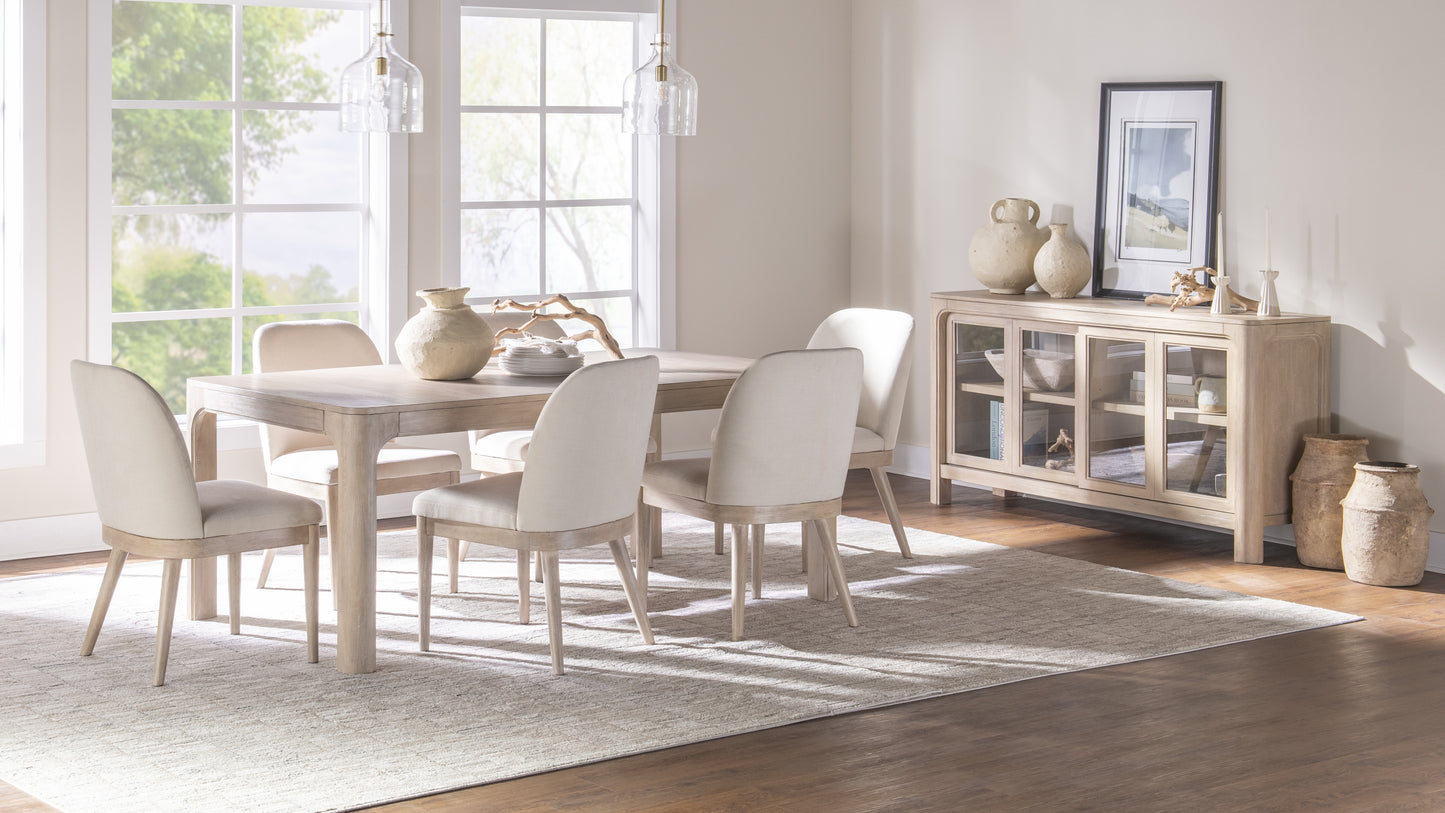 Solano 7-piece Extension Table Dining Set Weathered Mango - Discount Furniture Connection