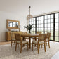 Arini 7-piece Round Dining Room Table Set Sand Wash - Discount Furniture Connection