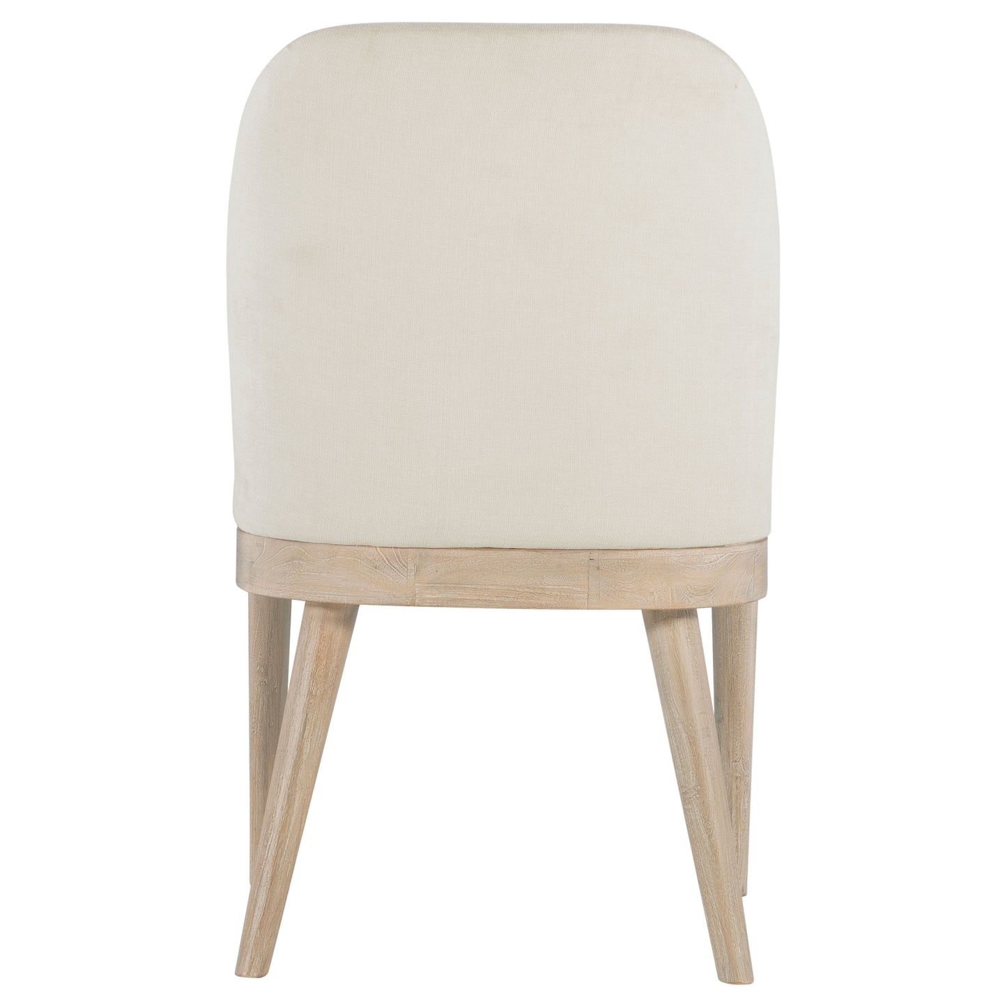 Solano Upholstered Dining Side Chair Beige (Set of 2)
