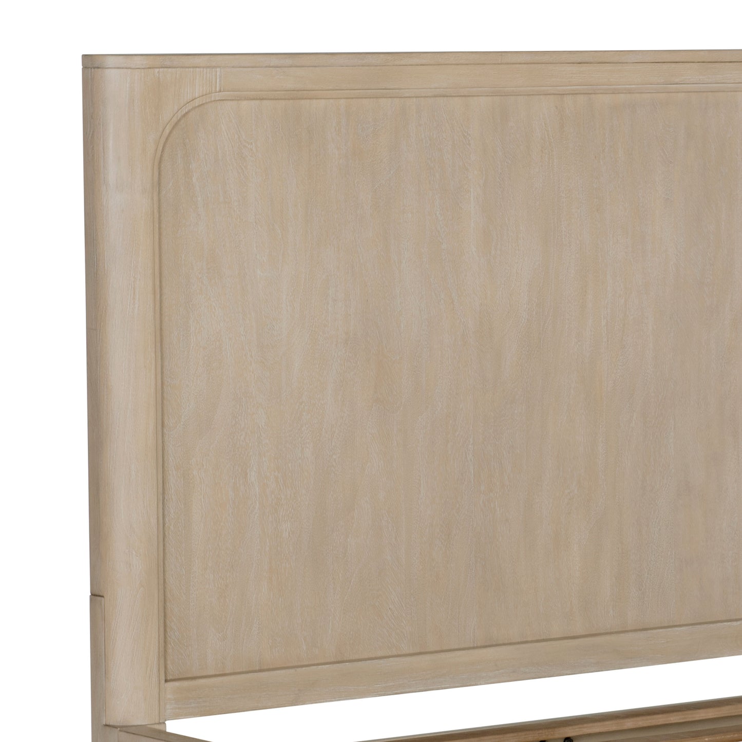 Solano 56-inch Queen Panel Bed Weathered Mango