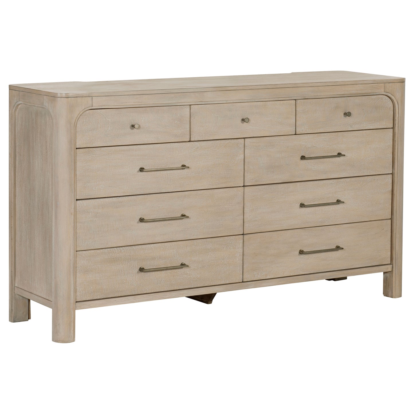 Solano 5-piece Queen Bedroom Set Weathered Mango - Discount Furniture Connection