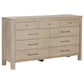 Solano 5-piece Queen Bedroom Set Weathered Mango - Discount Furniture Connection