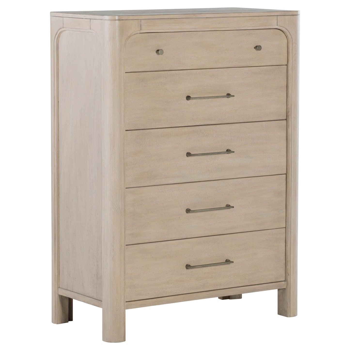 Solano 5-piece Queen Bedroom Set Weathered Mango - Discount Furniture Connection