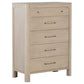 Solano 5-piece Queen Bedroom Set Weathered Mango - Discount Furniture Connection