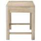 Solano 2-drawer Makeup Table Vanity Desk Weathered Mango