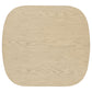 Kailani 2-piece Coastal Coffee and End Table Set Beige Oak