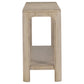Solano 64-inch Entryway Console Sofa Table Weathered Mango