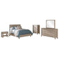 Solano 5-piece Queen Bedroom Set Weathered Mango - Discount Furniture Connection