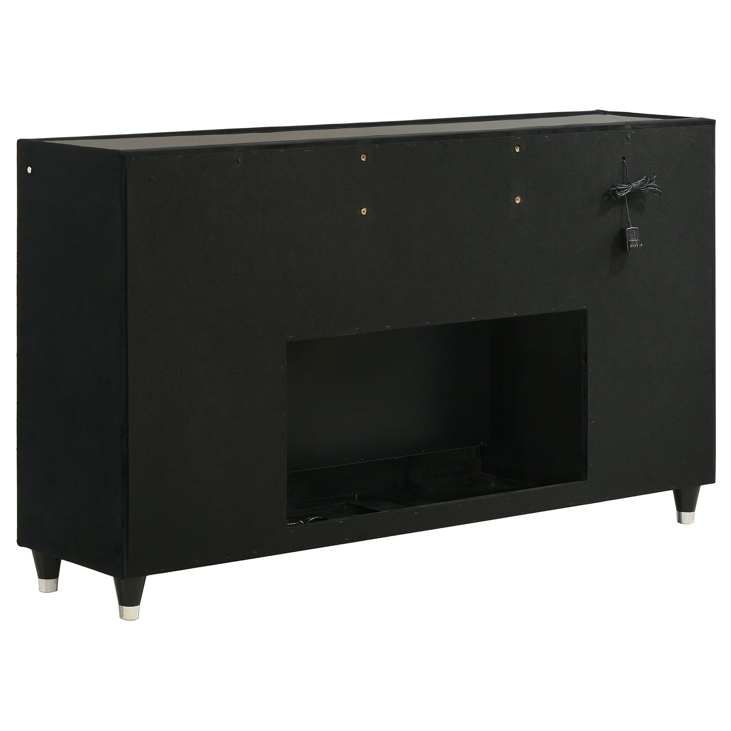 Lorient 4-piece Queen Bedroom Set Black - Discount Furniture Connection