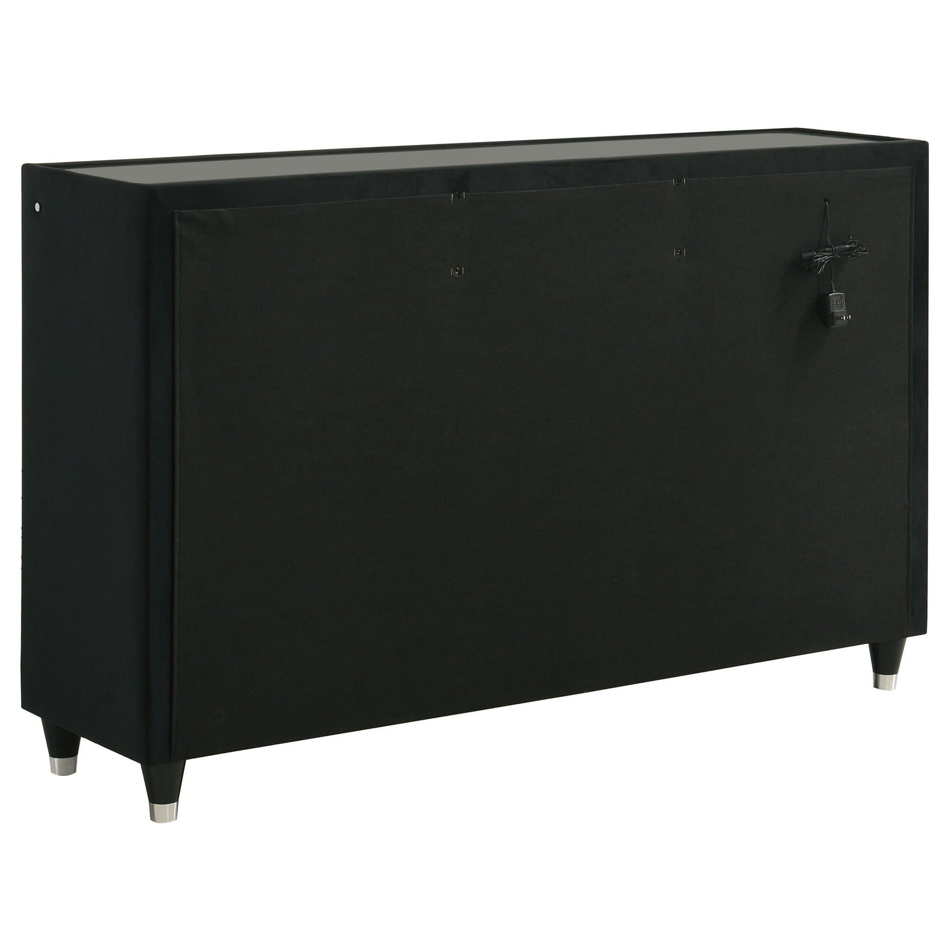 Lorient 5-piece Queen Bedroom Set Black - Discount Furniture Connection