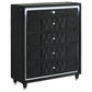 Lorient 5-piece Queen Bedroom Set Black - Discount Furniture Connection