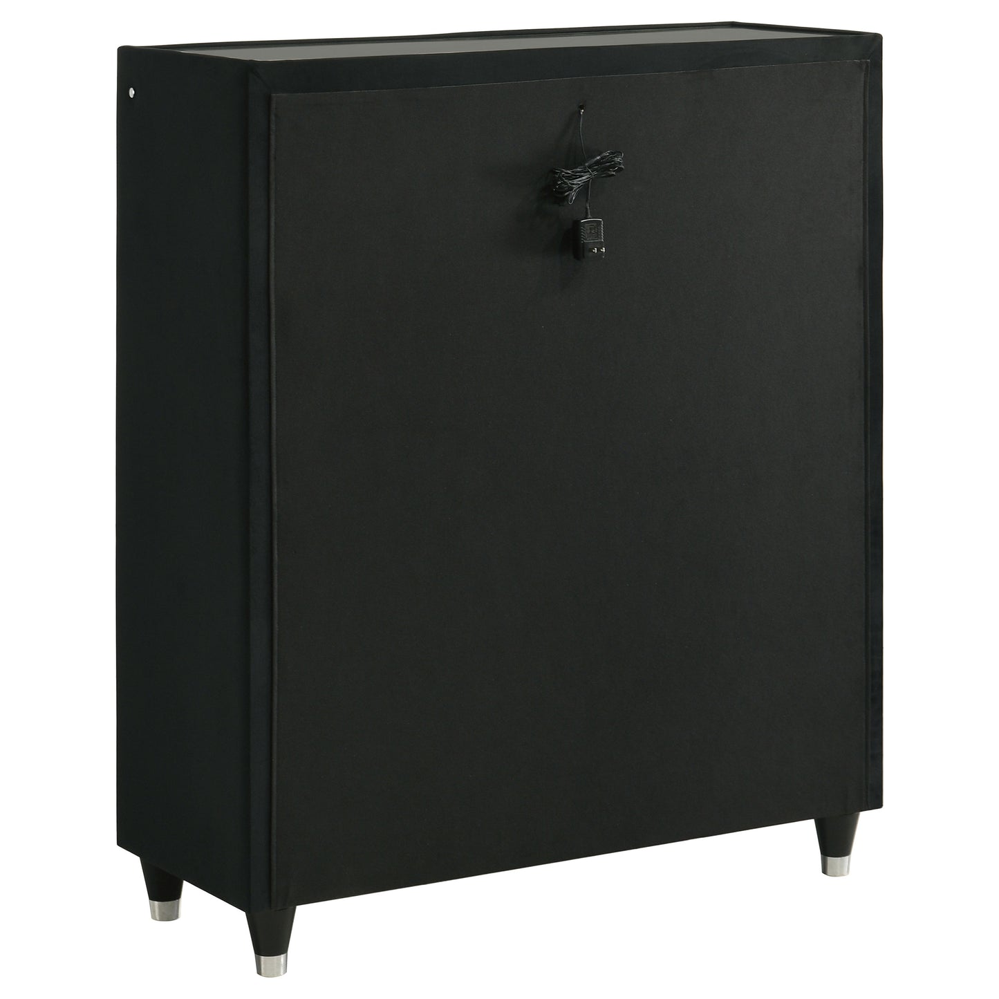 Lorient 5-piece Queen Bedroom Set Black - Discount Furniture Connection
