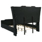 Lorient 5-piece Queen Bedroom Set Black - Discount Furniture Connection