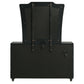 Lorient 8-drawer LED Dresser with Mirror Black - Discount Furniture Connection