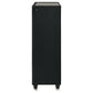 Lorient 5-drawer LED Chest of Drawers Black - Discount Furniture Connection