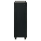 Lorient 5-drawer LED Chest of Drawers Black - Discount Furniture Connection