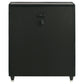 Lorient 5-drawer LED Chest of Drawers Black - Discount Furniture Connection